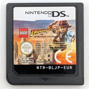 LEGO Indiana Jones The Adventure Continues - Cartridge - Nintendo DS (B Grade) (Genbrug)